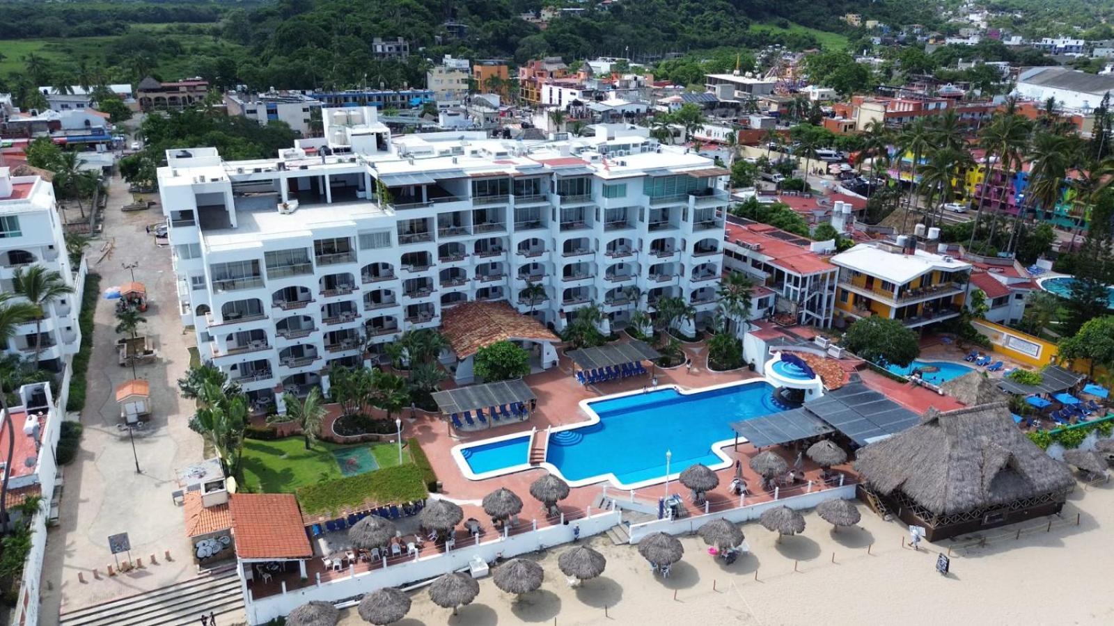 Casablanca Resort Rincón de Guayabitos Extérieur photo