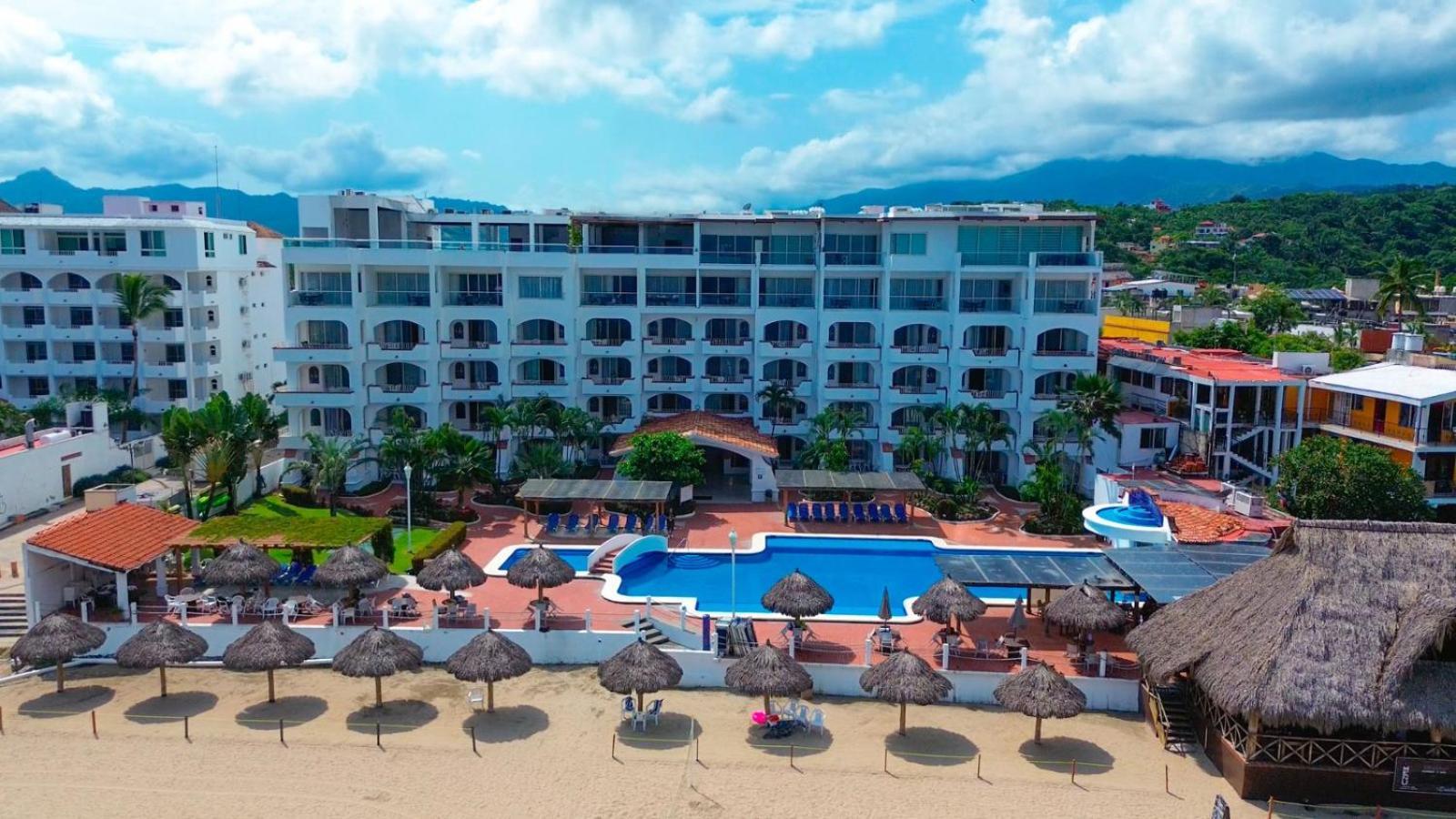 Casablanca Resort Rincón de Guayabitos Extérieur photo