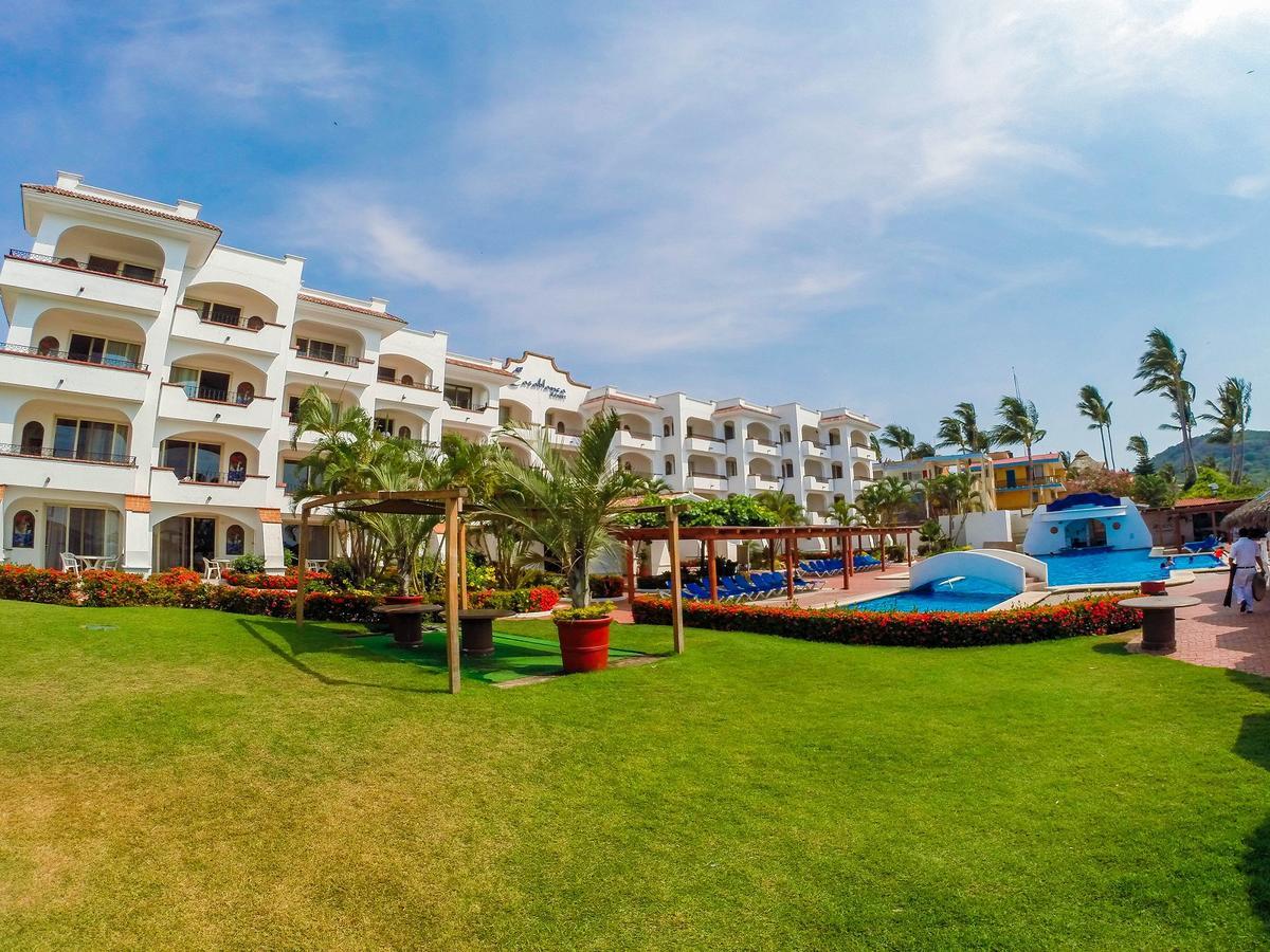 Casablanca Resort Rincón de Guayabitos Extérieur photo