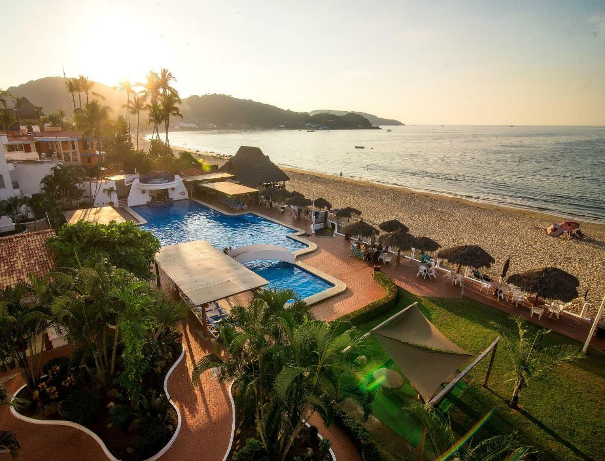 Casablanca Resort Rincón de Guayabitos Extérieur photo